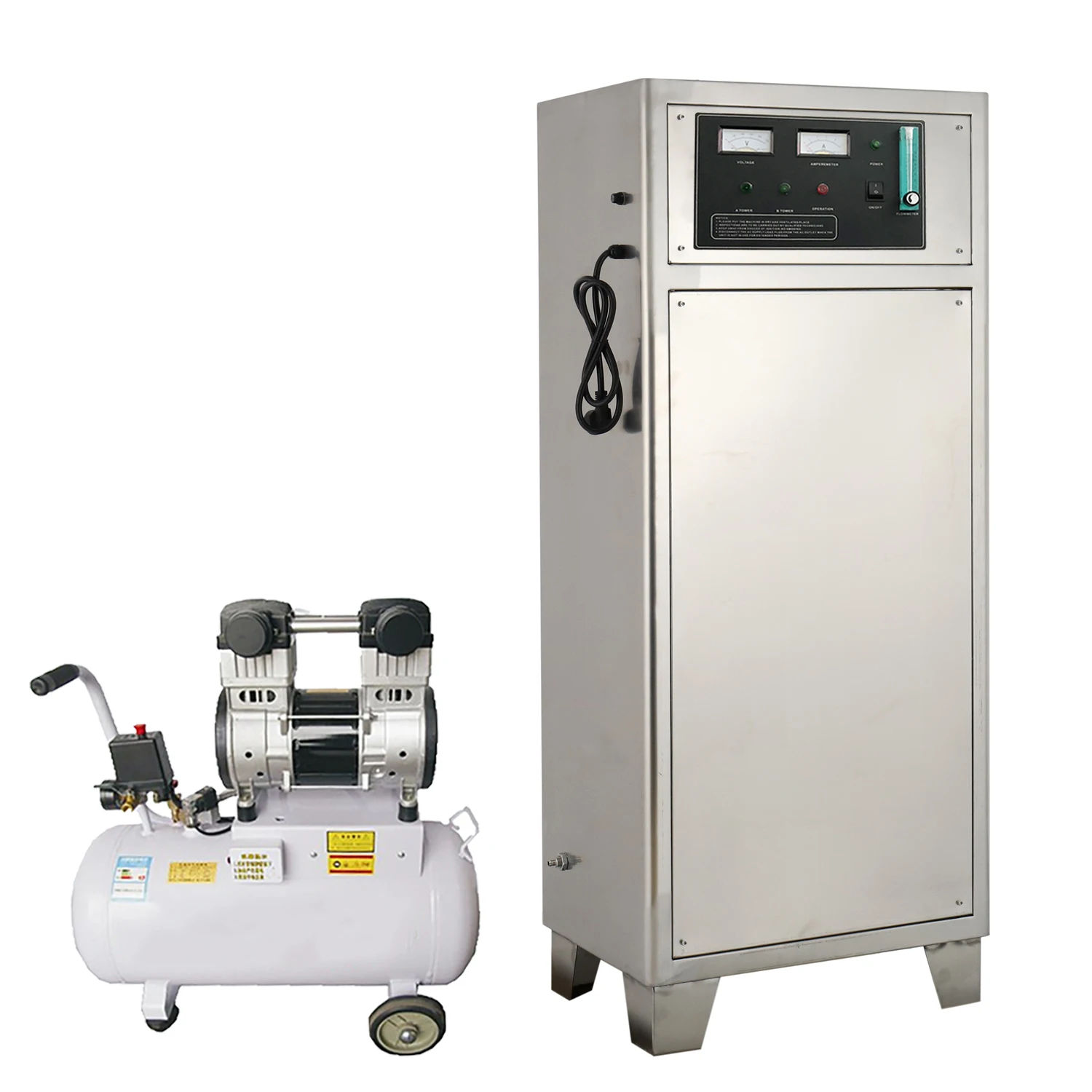 Large 30LPM Oxygen Machine High Concentration For Aquaculture