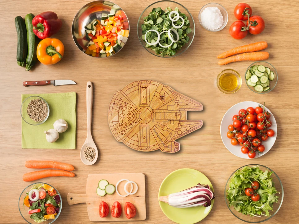 Natural Various Custom Personalized Laser Engraved Bamboo Cutting Board