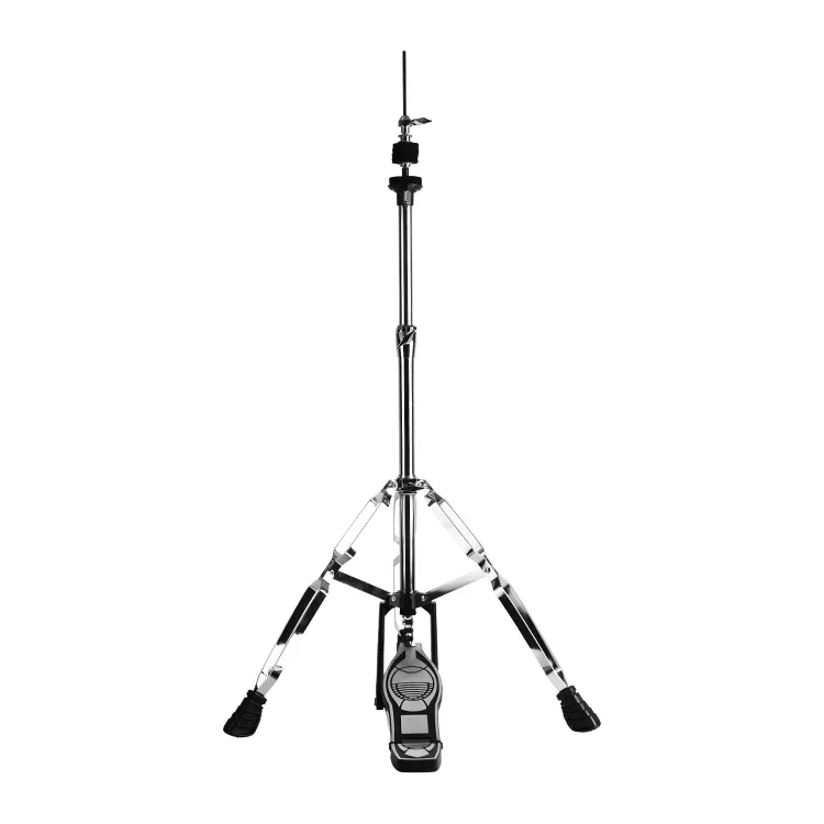 Galvanized Alloy  drum cymbal stand With Bass Drum pedal for Drum Performance