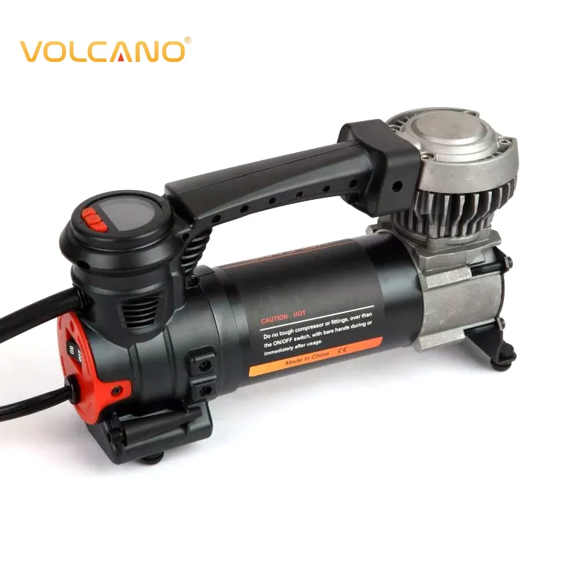 DC 12V Heavy Duty Tire Inflator With Digital Gauge