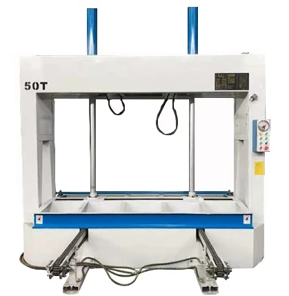 HAILIJU 3248X80   Hydraulic door Cold Press Laminate Machine for board making