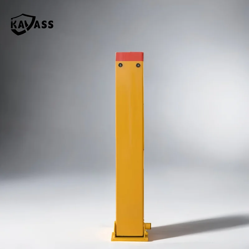 KVS source factory price Manual Fold-Down Space Protector Parking Bollard