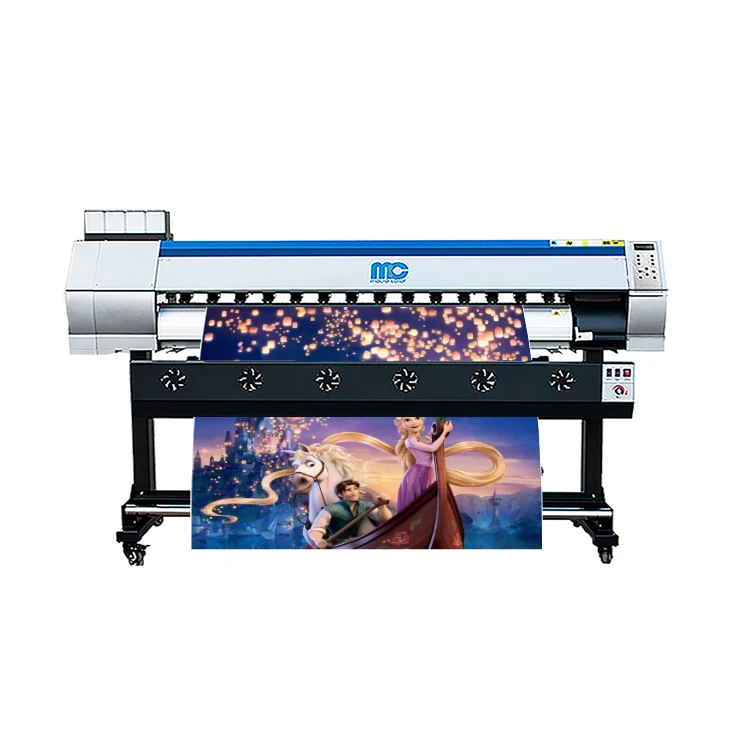 cheapest  1.6m 1.8m  2.5m 3.2m large format eco solvent inkjet printer plotter banner uv impressora printers