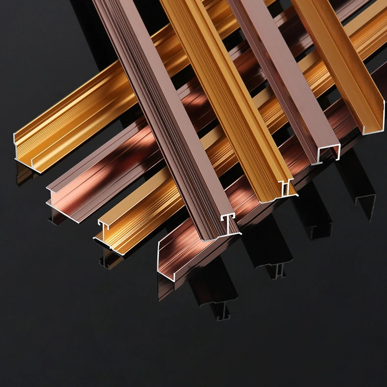 Paneling Exterior and Interior Corner Curved Trim Aluminum Angle Strips