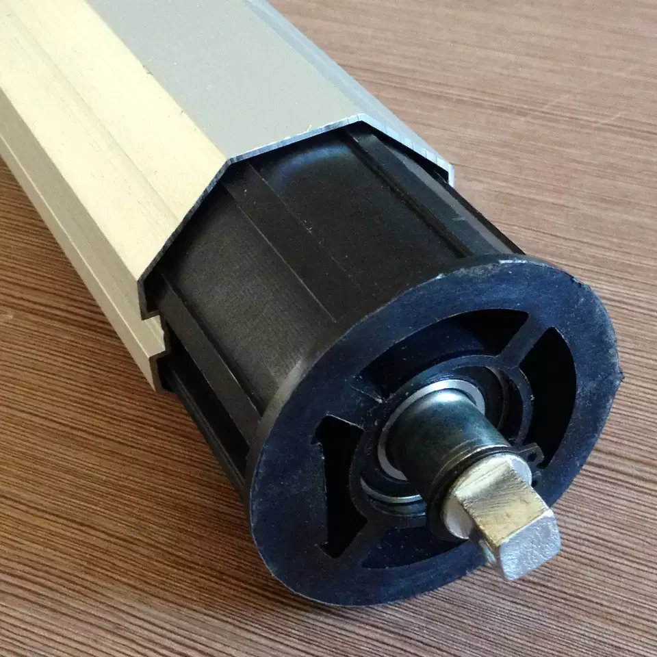 Electric Control Ventilation Aluminium Roll Down Security Shutters Blind Price For Bathroom