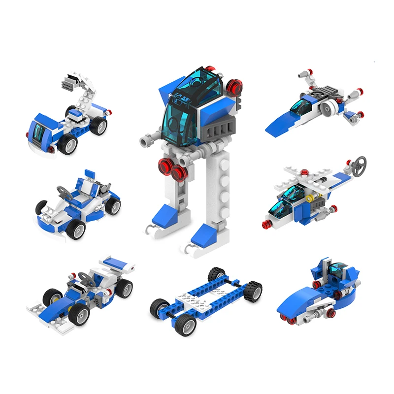 150 Piece 30in1 Building Blocks STEM Kit Plastic ABS brick Educational Set For Kids