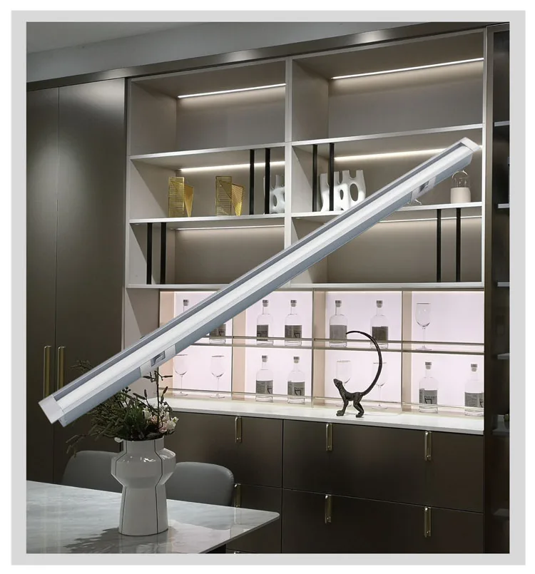 Zhihui Latest Design 2835Led 3000K/4000K/6000K Led Linkable Cabinet Light With Mounting Clip