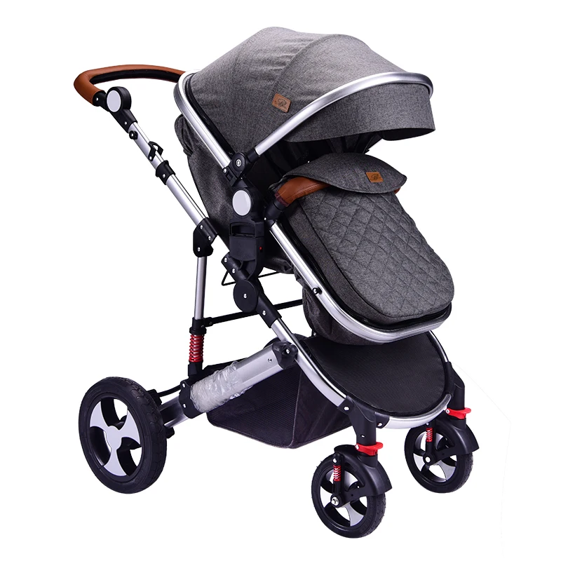 stroller bassinet reversible pram strollers applicable all terrains baby carriage city select