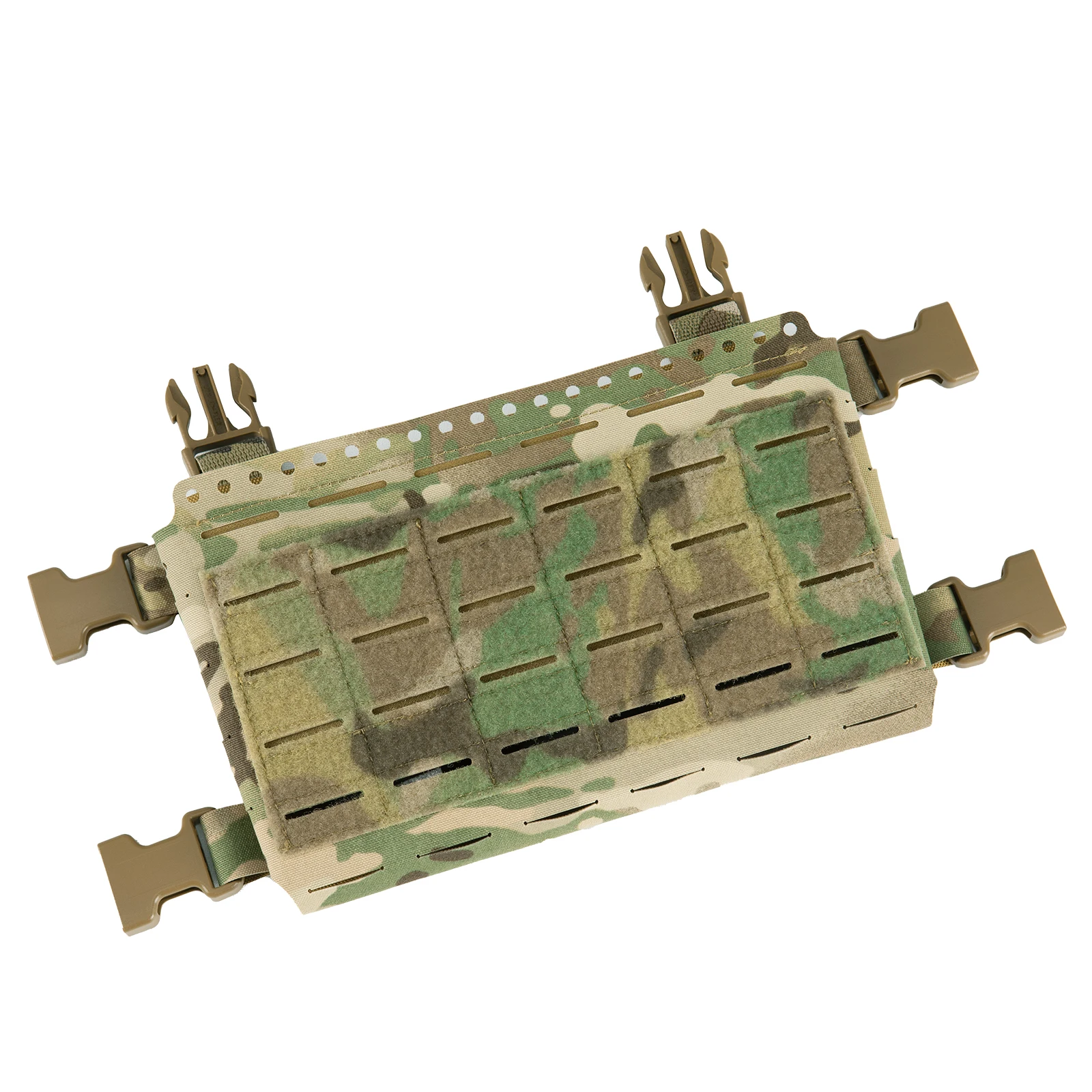 PTG Tactical MK5 Fight Chassis Panel 5.56 Magazine Placard Pouch Laser Cut Molle Chest Rig Tactical Vest Gear