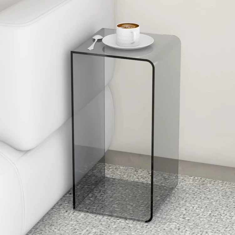 Modern Acrylic Side Table Bedroom Furniture Nightstands Living Room Sofas Coffee Table