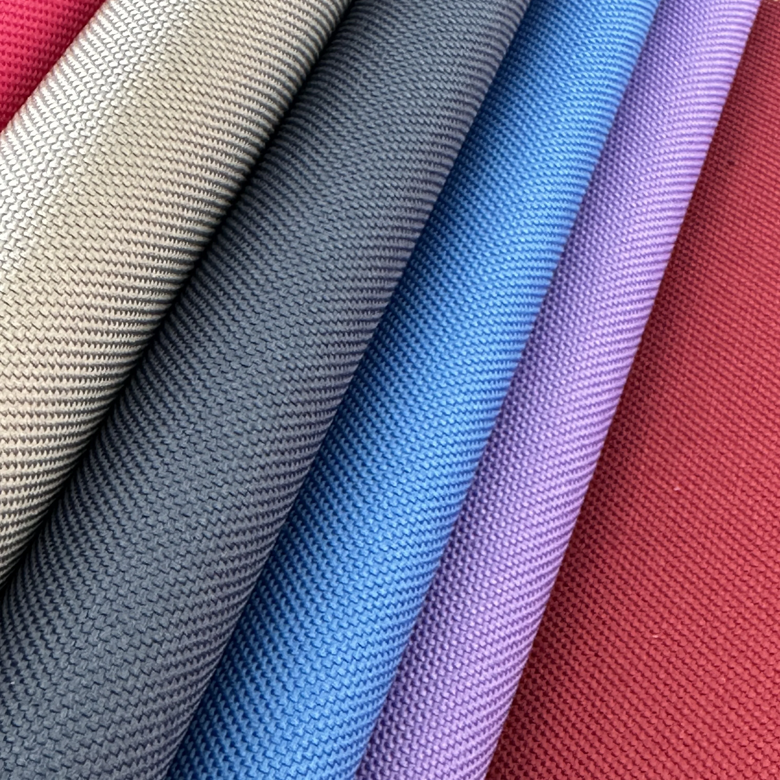 2024 hot sale oxford polyest fabric for bags 100 polyester fabric for making bags and suitcases