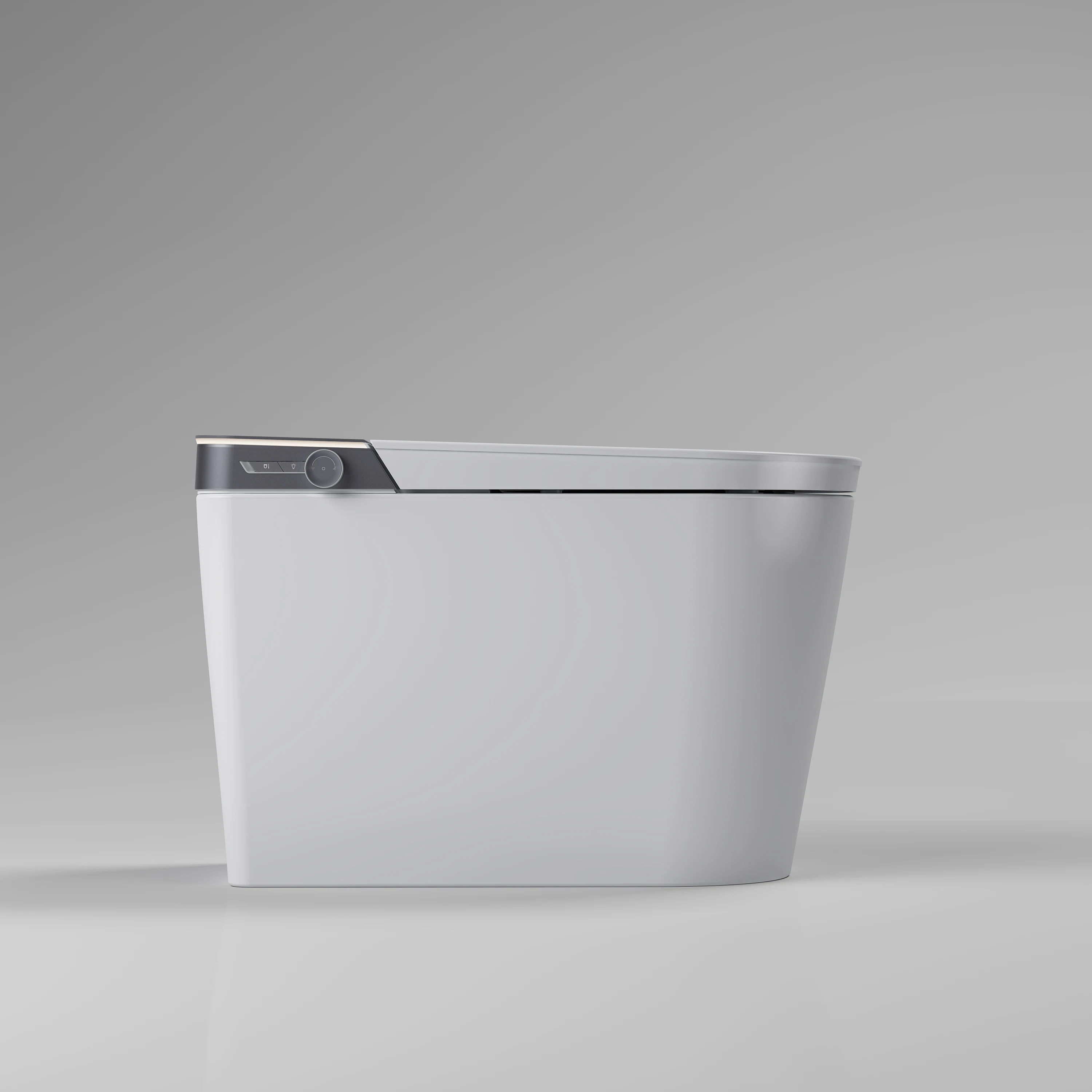 Bathroom Luxury One Piece Dual User Defined Instant Heating Hd Display Screen With E-foam Smart Toilet