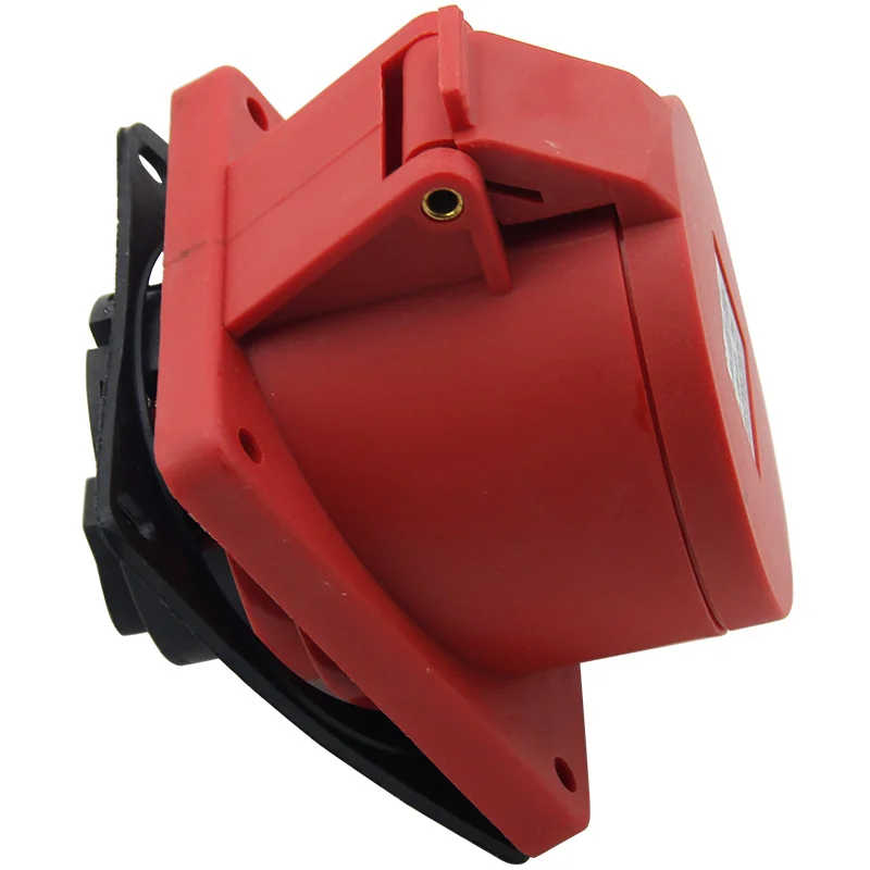 Factory direct waterproof site industrial plug 220V straight plug