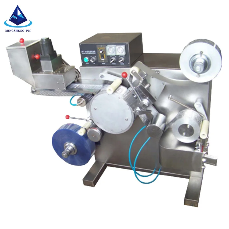 manual blister packing machine for scourer ball