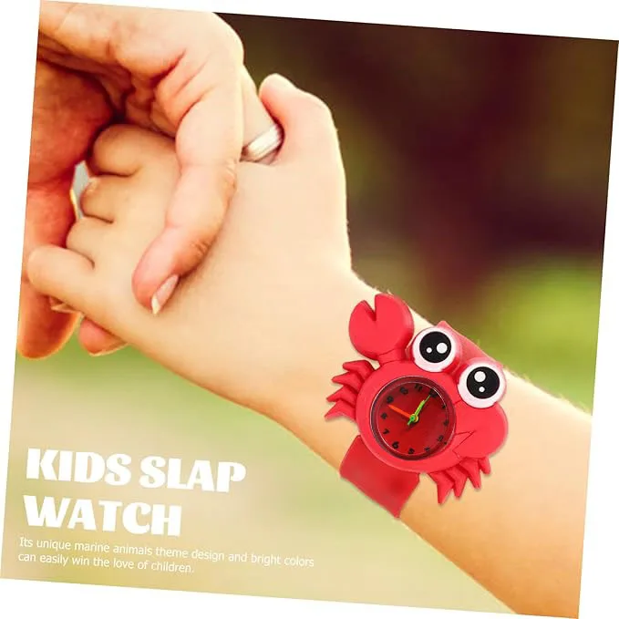 Wholesale Promotional Gift Cartoon Children Watching Turtle Watching Children Watches for Kid