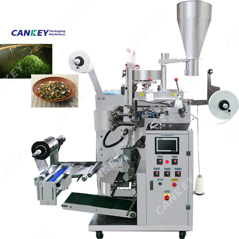 Automation Weighing Coffee Packing Machine Flower Tea Packaging Equipment for Packing Tea