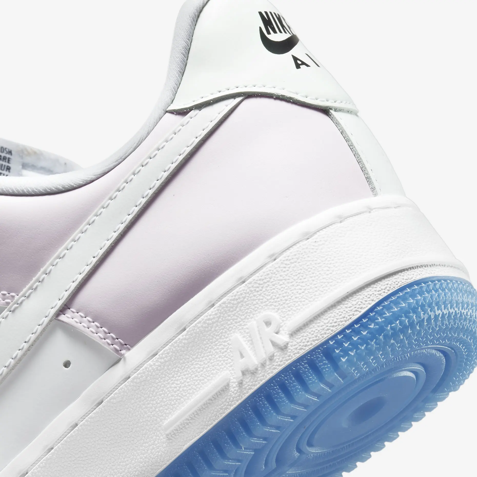 Лидер продаж 2021, женская обувь Nike Air Force 1, фотохромная женская обувь с УФ-изменением цвета