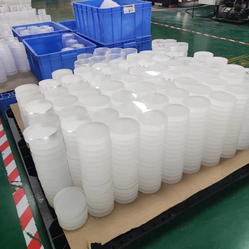 Factory customize Nylon manufacturing precision product plastic  gear  CNC high quality plastic product