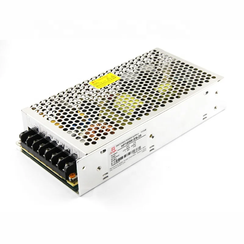 
28V 6A Hengfu HF150W-SM-28 SMPS single output AC DC switching power supply 