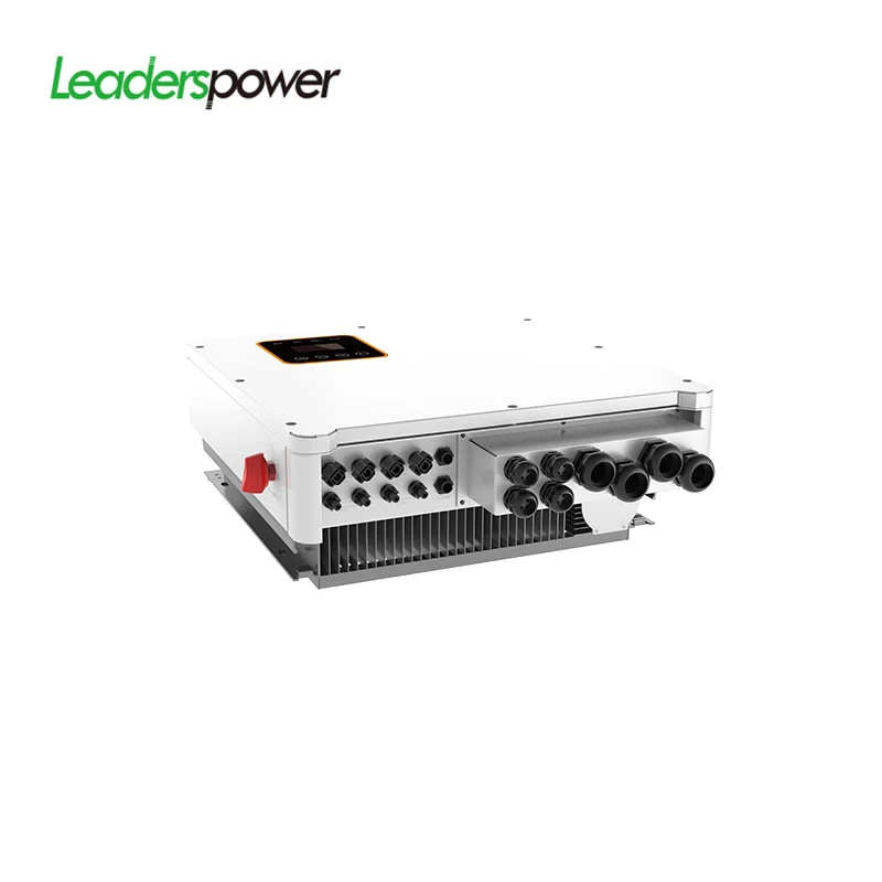 three-phase  ESS hybrid inverter off grid hybrid mppt 12kw inverters solar 8000w 8kw 3 phase solar inverter