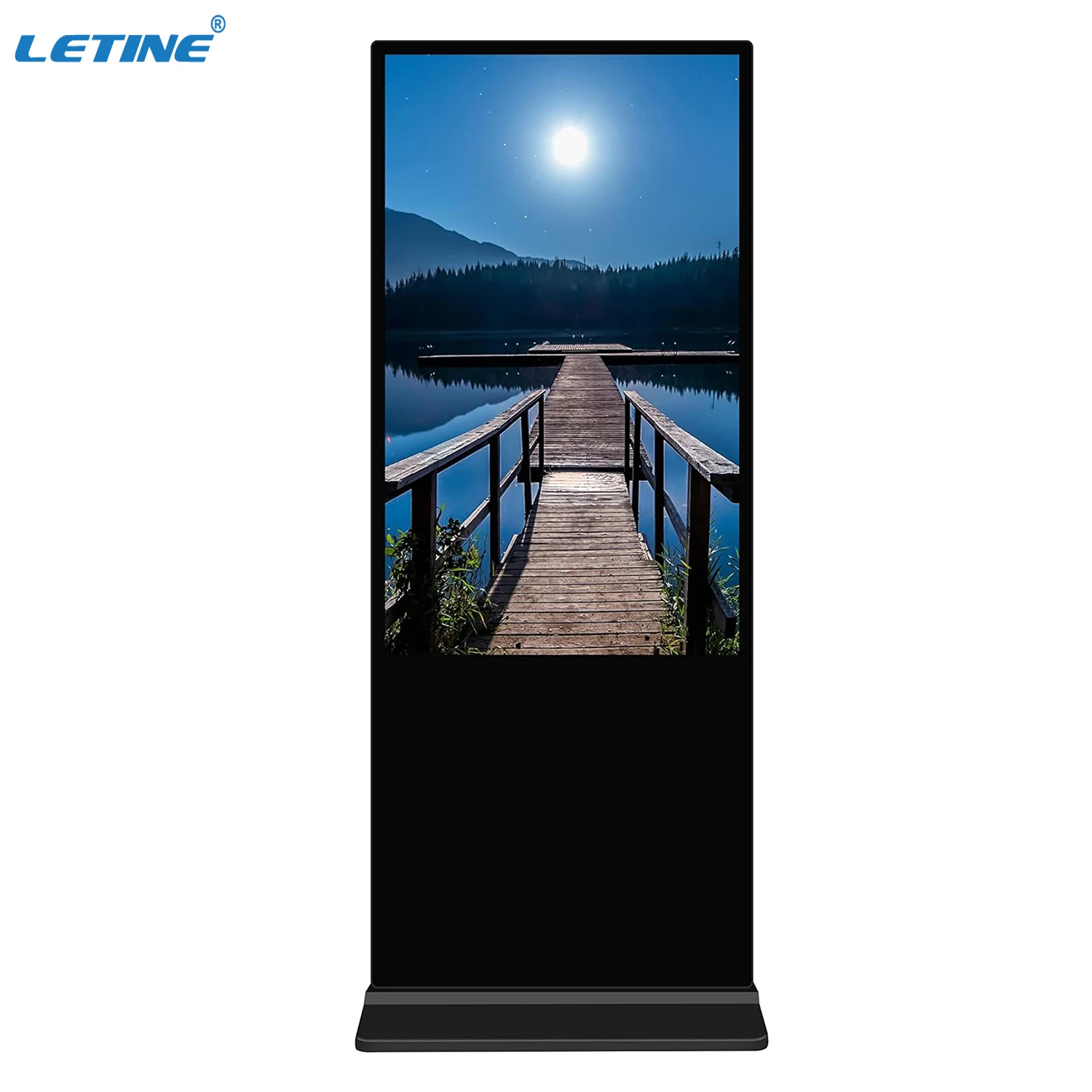 32 Inch Full HD OEM ODM Digital LCD Advertising Player vertical advertising machine 1080P