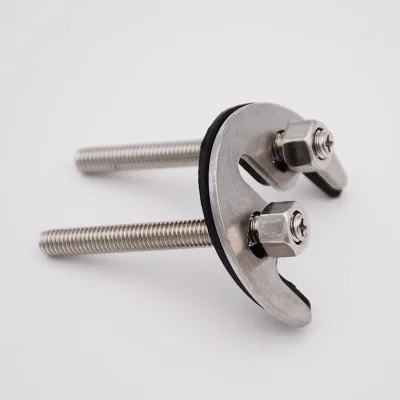 Faucet horseshoe gasket mounting fastener Cold and hot water faucet tight fixing kit