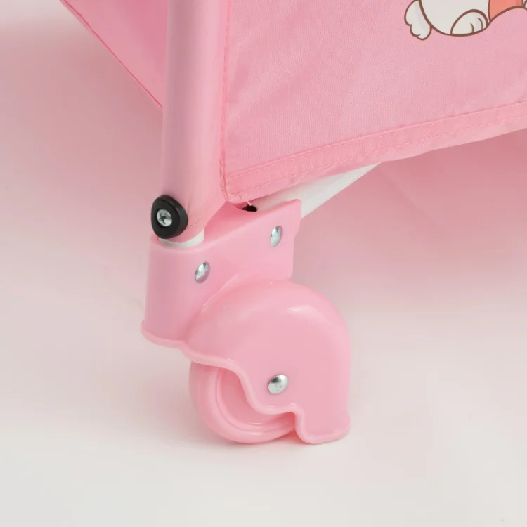 Crib Splicing With Diaper Changing Pad Big Bed Bb Multifunctional Portable Bed For Newborn Baby