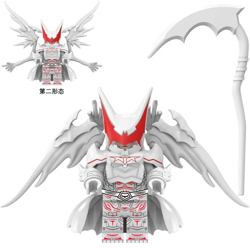 LE01-02 XL0001-5 Famous movie role Dark hell armor decoration assembly plastic Bricks Building Block Toys boys Kid