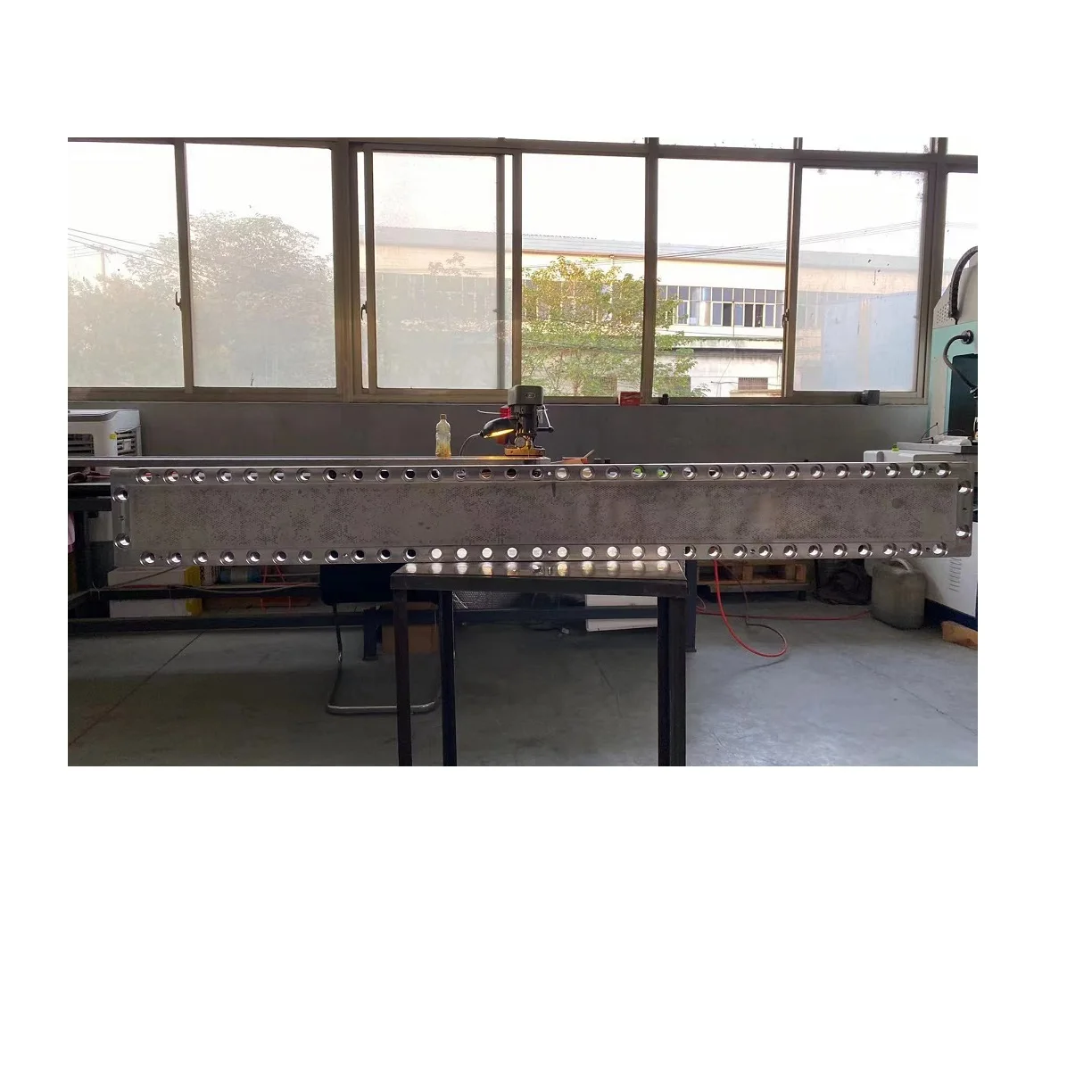 nonwoven machine spare parts die plate distribution spinneret plate for 1.6m spunbond non woven machine