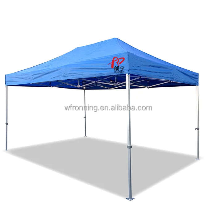 2024 Nice Price Manufactured Custom Logo Aluminum Frame portable 3x6 Foldable Outdoor Canopy Gazebo Tent  Advertising Tents