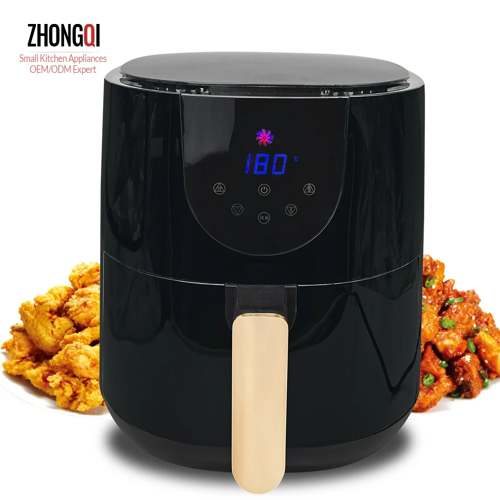 Бытовая электрическая фритюрница, большая емкость, фритюрница, автоматическая многофункциональная интеллектуальная Бездымная фритюрница
