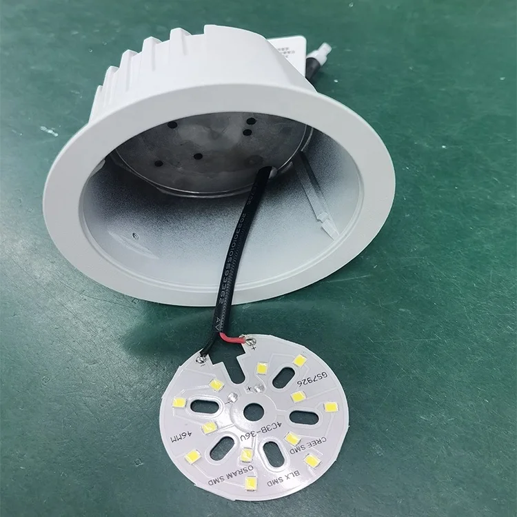 Commercial 7w 10W 15W 20W Anti-Glare Home Ceiling Led Recessed Downlight Round SMD Spotlight Led Downlights