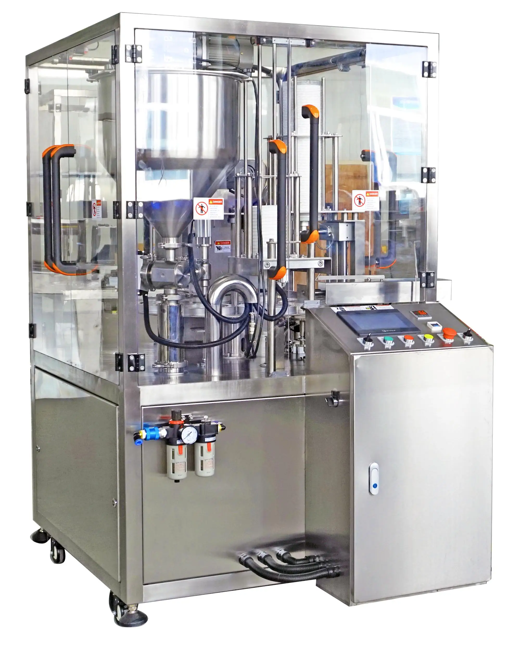 Bropack ARFS-1R   Yogurt jelly juice ice cream chocolate sauce liquid cup automatic filling sealing machine