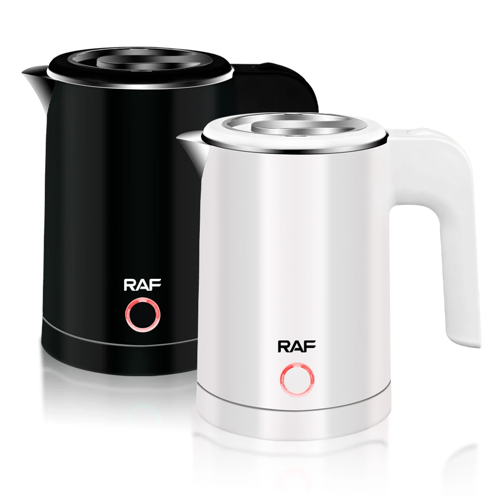 Double Wall Small Water Heater Tea Pot Stainless Steel Water Boiler Electric Kettle