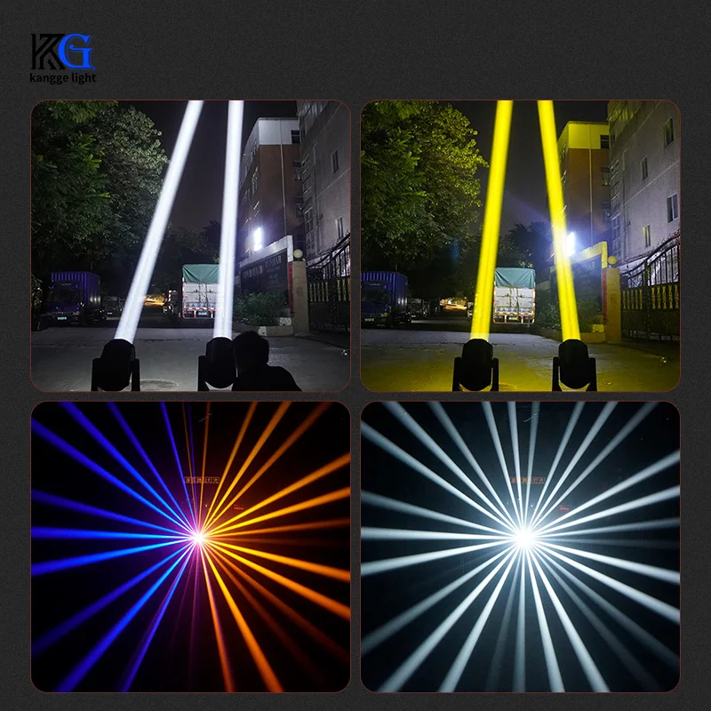 LED350W Outdoor Waterproof Moving Head Light 380W Pattern Beam Light for Party Bar KTV