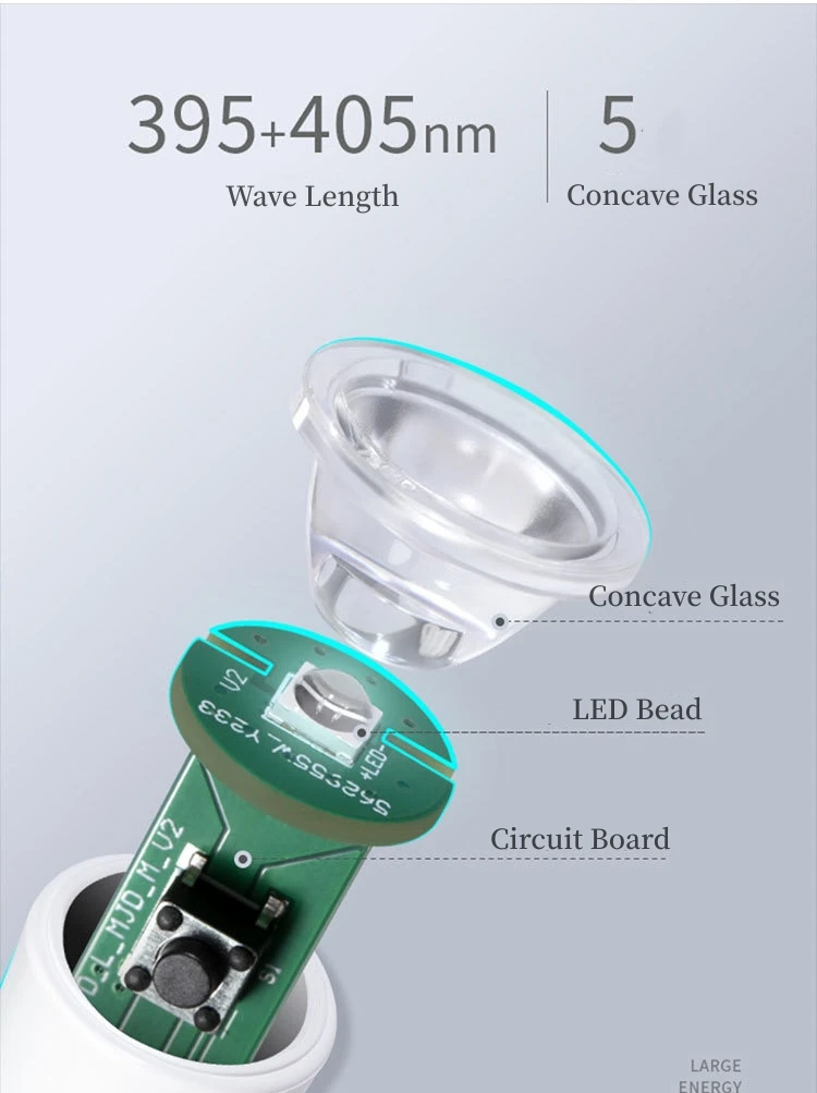 MyBeautyNails apres gel x soft gel nail tip extension curvy rechargeable cordless wireless table flash cure nail lamp led