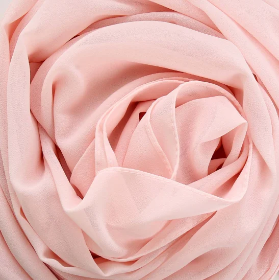 Wholesale Available Plain Premium Chiffon Hijab Malaysian scarf Pearl Chiffon Hijab