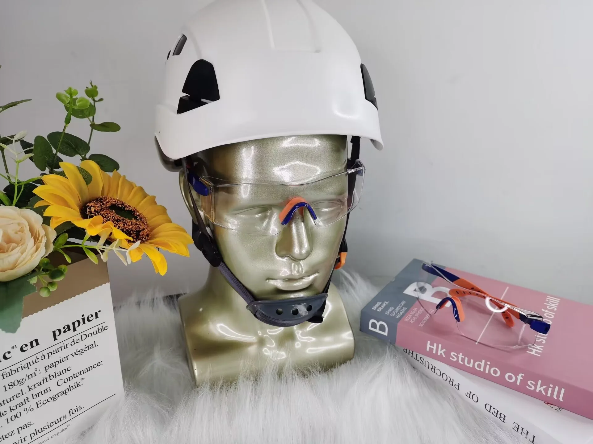 Wejump Over-Spec Safety Glasses with Anti Scratch Wrap-Around Lenses, ANSI Z87  certification, Adjustable Arms  Safety Goggles