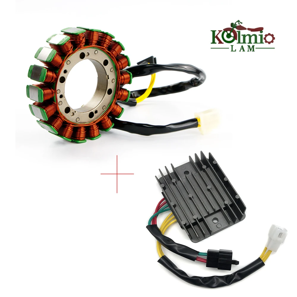 KOLMIO-LAM Fit for Ducati 848 EVO 1098 749 R S 1198 999 Motorcycle Accessories Magneto Stator  Voltage Regulator Rectifier