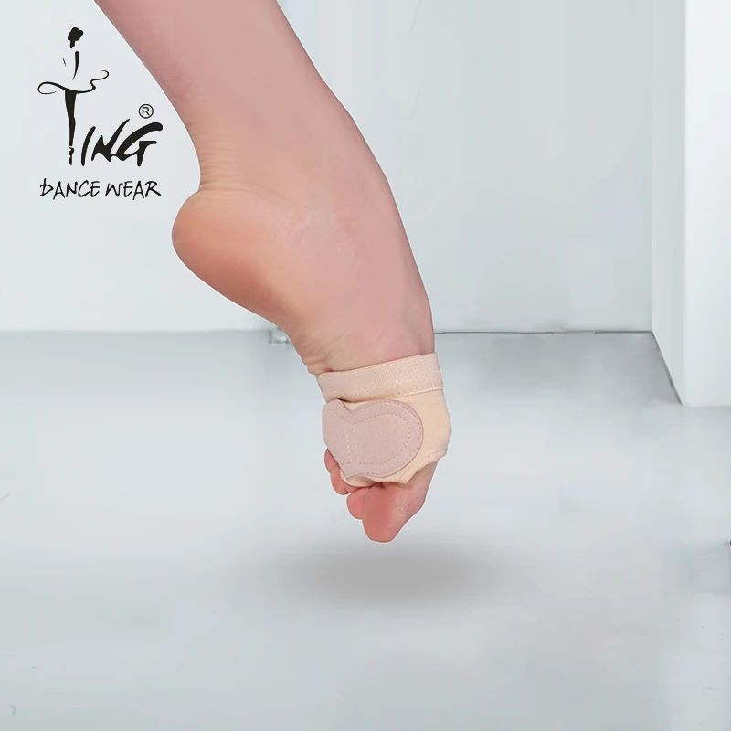 Design Open Toe Professional Ballet Dance Heels Women Shoes Tan with Luxury Leather Dance shoes