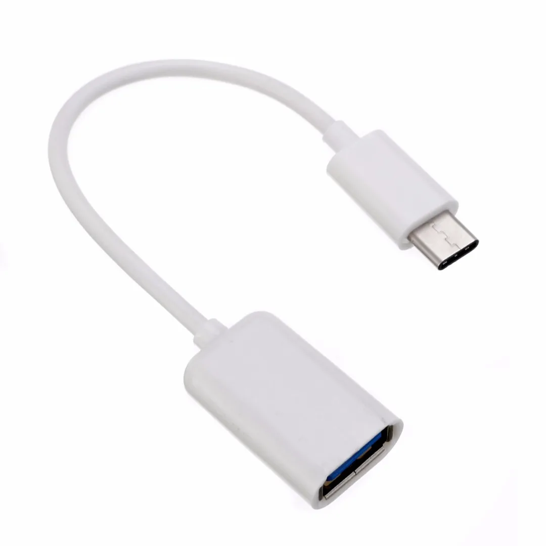 Type C OTG Adapter Cable USB Type C Male to USB Female OTG Data Cord Adapter Use for Huawei for Xiaomi and Laptop