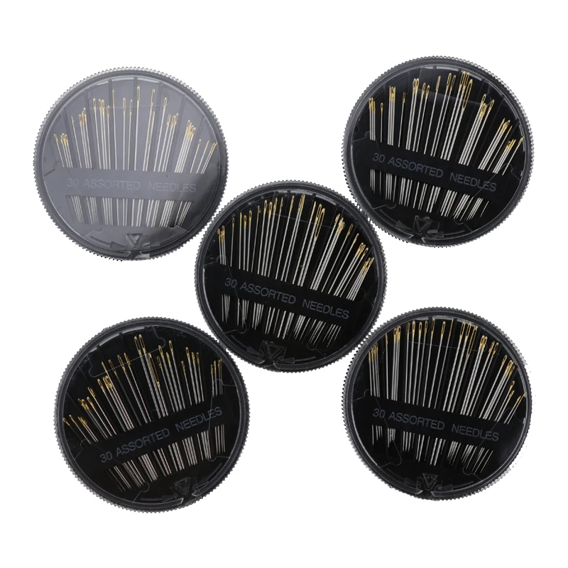 30 шт./компл. вышивка починка ремесло одеяло чехол новый шикарный иглы золотой хвост Ассорти ручной швейные