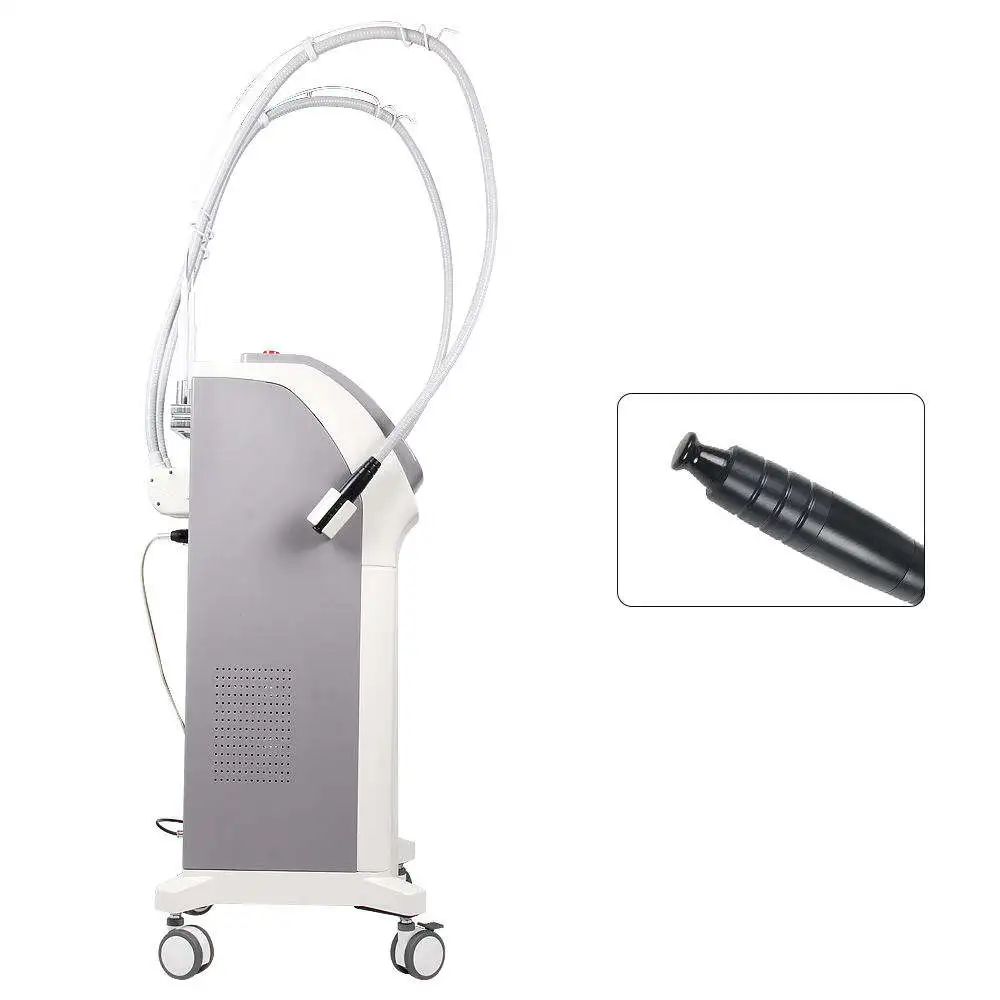6.78mhz RF Radio Frequency Skin Rejuvenation Fractional Rf Non-needle Cooling Handle Home Use Beauty Machine