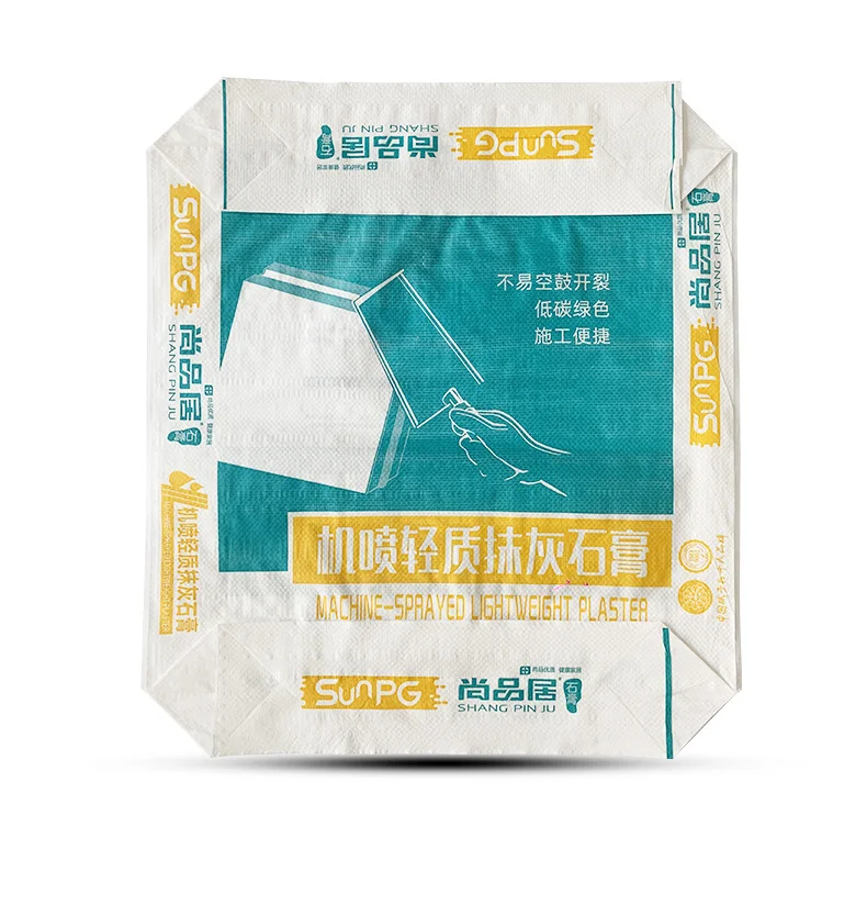 Durable High Quality Cheap Price Recyclable 50kg Cement Valve PP Woven Bag