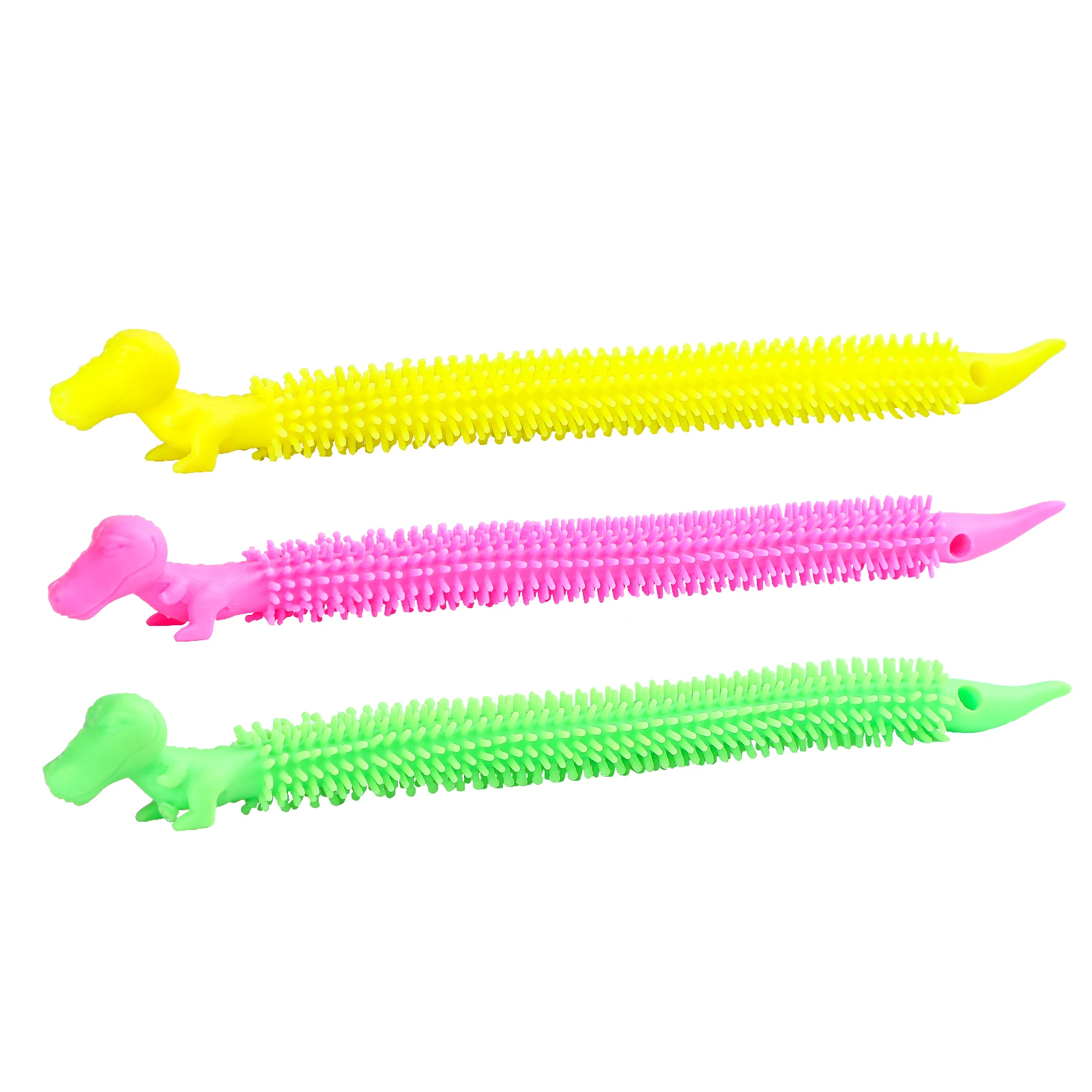 tpr animal elastic Force Kids Stretchy String colorful bracelet for Vending Machine Capsule Toys