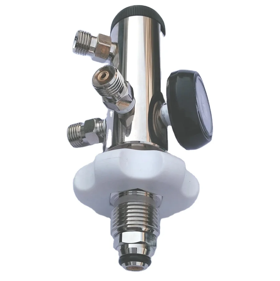 GAS PRESSURE REGULATOR CGA 540
