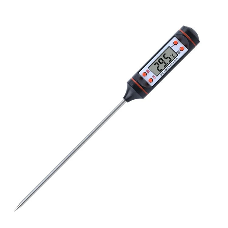 TP101 tp 101 Digital BBQ Meat Thermometer Cooking Food Kitchen Probe Water Milk Oil Liquid Oven Thermometer