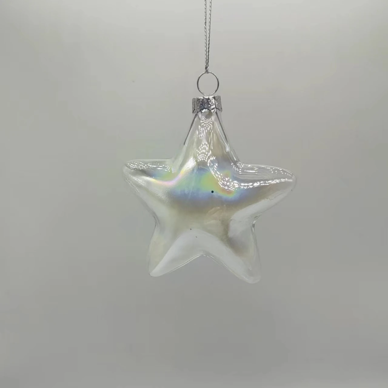 Wholesale Personalizable Christmas Ornaments Glass Shoes Or Toys Cake Tree Topper Christmas Decorations Miniatures Garland Gnome