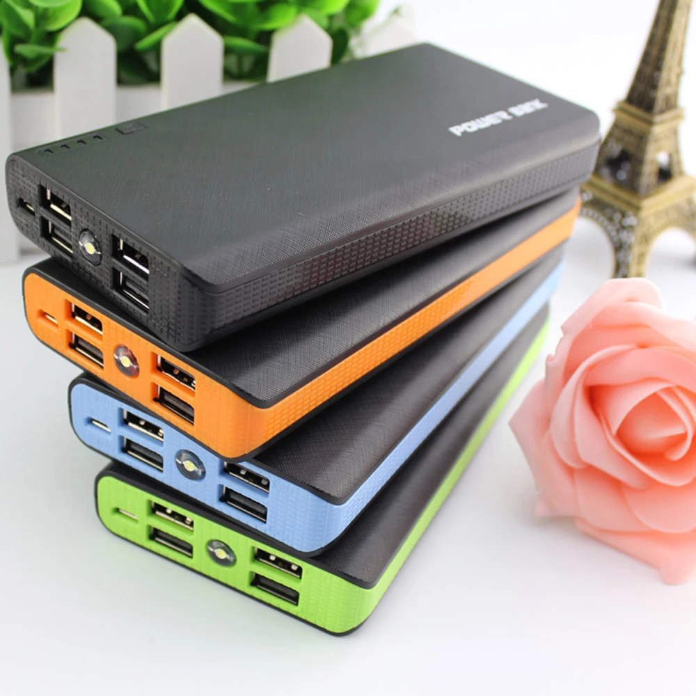 
Microprocessor Diode power banks 20000mah portable charger bank powerbank wireless Chinese Manufacturer 