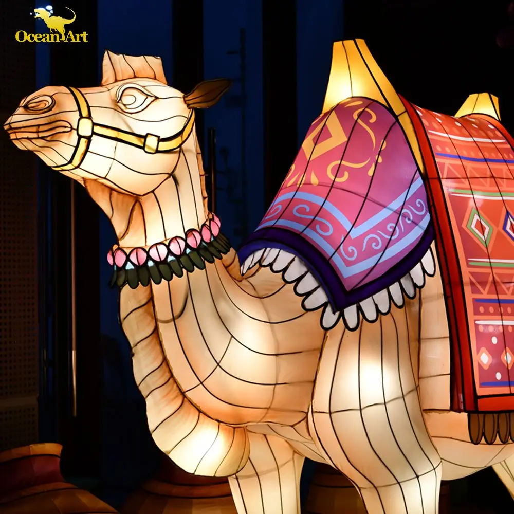 Chinese New Year Traditional Lanterns Mid Autumn Festival Decoration Lantern Show